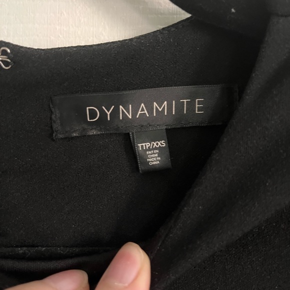 Dynamite long sleeve dress - Picture 2 of 2